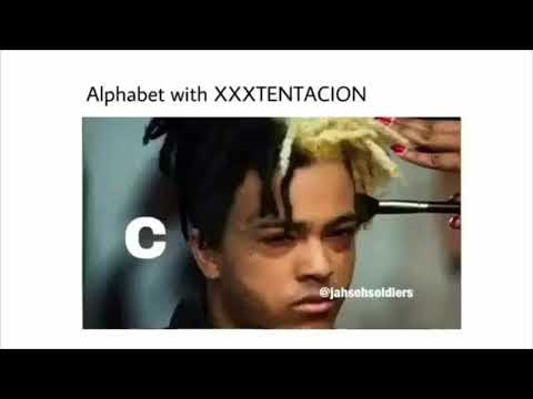 XXXtentacion alphabet